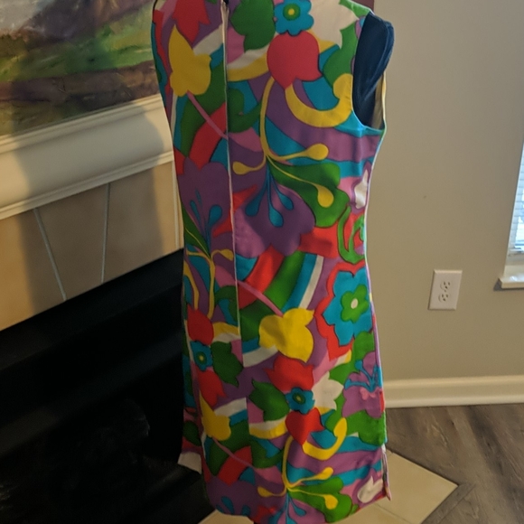 Retro dress(like new)host pick) - Picture 5 of 8